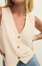 Load image into Gallery viewer, Tops Noelle Textured Tank Top | Whisper White
