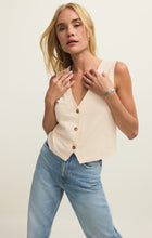 Load image into Gallery viewer, Tops Noelle Textured Tank Top | Whisper White
