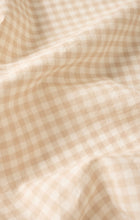 Load image into Gallery viewer, Tops Seaport Plaid Shirt | Parchment
