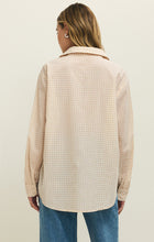 Load image into Gallery viewer, Tops Seaport Plaid Shirt | Parchment
