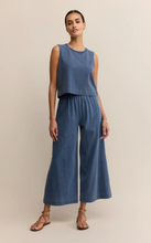 Load image into Gallery viewer, Tops Sloane Jersey Muscle Tank | Denim
