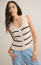 Load image into Gallery viewer, Tops Sycamore Stripe Sweater Vest
