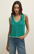 Load image into Gallery viewer, Tops Yessenia Whipstitch Tank
