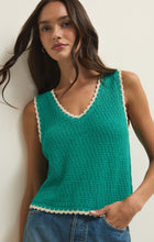 Load image into Gallery viewer, Tops Yessenia Whipstitch Tank

