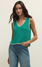 Load image into Gallery viewer, Tops Yessenia Whipstitch Tank
