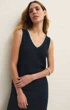Load image into Gallery viewer, Tops Yessenia Whipstitch Tank | Eclipse
