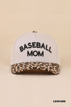 Load image into Gallery viewer, Accessories Leopard Baseball Mom Hat
