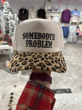 Load image into Gallery viewer, Accessories Somebody's Problem Hat | Animal Print
