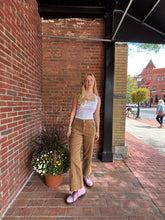 Load image into Gallery viewer, Bottoms Hayden Utility Pants Mocha Latte
