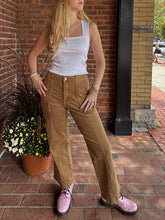 Load image into Gallery viewer, Bottoms Hayden Utility Pants Mocha Latte
