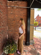 Load image into Gallery viewer, Bottoms Hayden Utility Pants Mocha Latte
