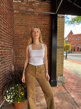 Load image into Gallery viewer, Bottoms Hayden Utility Pants Mocha Latte
