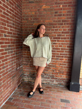 Load image into Gallery viewer, Bottoms Jules Denim Skort | Mocha
