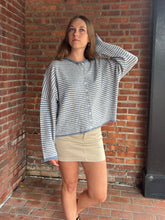 Load image into Gallery viewer, Bottoms Jules Denim Skort | Mocha
