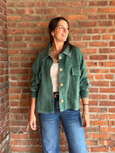 Load image into Gallery viewer, Coats &amp; Jackets Skylar Jacket | Green

