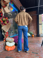 Load image into Gallery viewer, Denim Meghan Wide Leg Dark Wash
