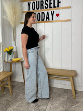 Load image into Gallery viewer, Denim Piper Light Wash Denim
