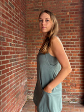 Load image into Gallery viewer, One PC And Sets Candy | Ash Jade Washed Romper
