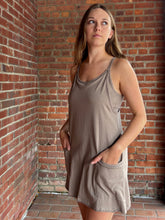 Load image into Gallery viewer, One PC And Sets Candy | Cocoa Washed Romper
