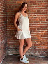 Load image into Gallery viewer, One PC And Sets Candy | Cream Crinkle Washed Romper
