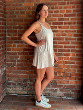 Load image into Gallery viewer, One PC And Sets Candy | Cream Crinkle Washed Romper

