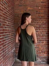 Load image into Gallery viewer, One PC And Sets Candy | Dark Olive Washed Romper
