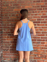 Load image into Gallery viewer, One PC And Sets Candy | Sky Blue Washed Romper
