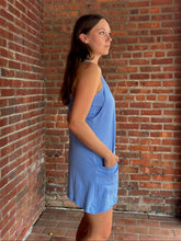 Load image into Gallery viewer, One PC And Sets Candy | Sky Blue Washed Romper
