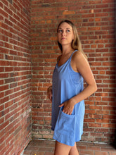 Load image into Gallery viewer, One PC And Sets Candy | Sky Blue Washed Romper
