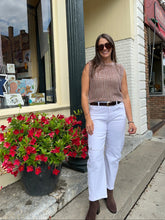 Load image into Gallery viewer, Sweater Bobbie | Camel Sweater Vest
