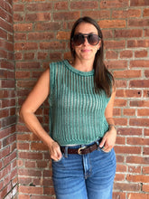 Load image into Gallery viewer, Sweater Bobbie | Hunter Sweater Vest
