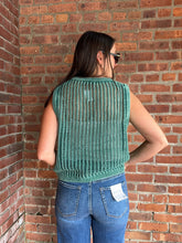 Load image into Gallery viewer, Sweater Bobbie | Hunter Sweater Vest
