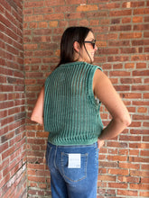Load image into Gallery viewer, Sweater Bobbie | Hunter Sweater Vest
