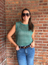 Load image into Gallery viewer, Sweater Bobbie | Hunter Sweater Vest
