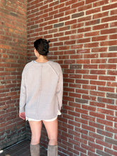 Load image into Gallery viewer, Sweater Chenille Sweater | Latte
