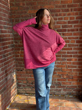 Load image into Gallery viewer, Sweater Chloe Cozy Sweater | Wine
