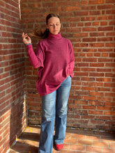 Load image into Gallery viewer, Sweater Chloe Cozy Sweater | Wine
