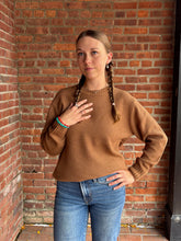 Load image into Gallery viewer, Sweater Ethan | Deep Camel Knit Sweater

