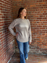 Load image into Gallery viewer, Sweater Ethan | Heather Mocha Knit Sweater

