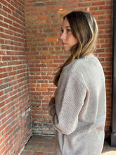 Load image into Gallery viewer, Sweater Ethan | Heather Mocha Knit Sweater
