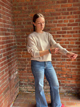 Load image into Gallery viewer, Sweater Ethan | Sand Beige Knit Sweater
