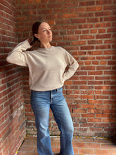 Load image into Gallery viewer, Sweater Ethan | Sand Beige Knit Sweater
