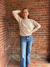 Load image into Gallery viewer, Sweater Ethan | Sand Beige Knit Sweater
