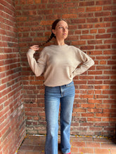Load image into Gallery viewer, Sweater Ethan | Sand Beige Knit Sweater
