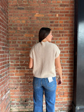 Load image into Gallery viewer, Sweater Finley | Ivory Mock neck sweater
