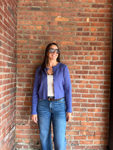 Load image into Gallery viewer, Sweater Patsy | Blue Cardigan
