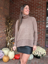 Load image into Gallery viewer, Sweater XXX Chloe Cozy Sweater | Cocoa
