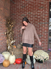 Load image into Gallery viewer, Sweater XXX Chloe Cozy Sweater | Cocoa

