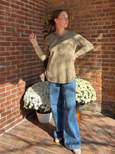 Load image into Gallery viewer, Tops Shelby | Washed Henley Long Sleeve
