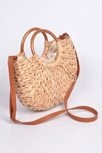 Load image into Gallery viewer, Small Straw | Crossbody Bag
